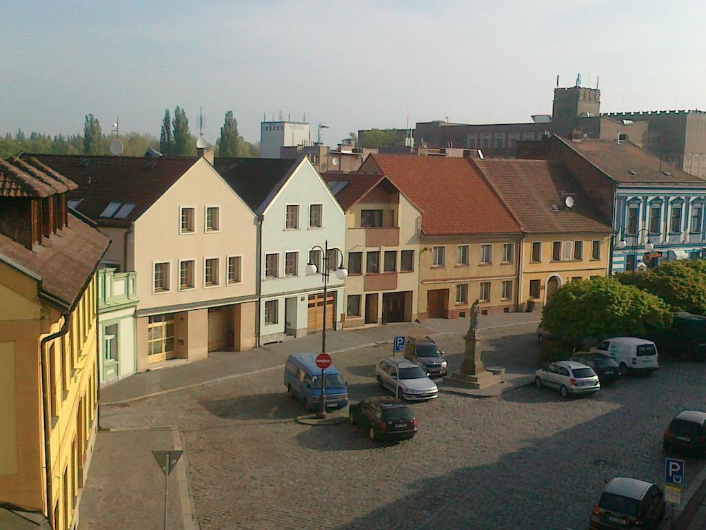 Hotel Mrazek Pardubice Rom bilde