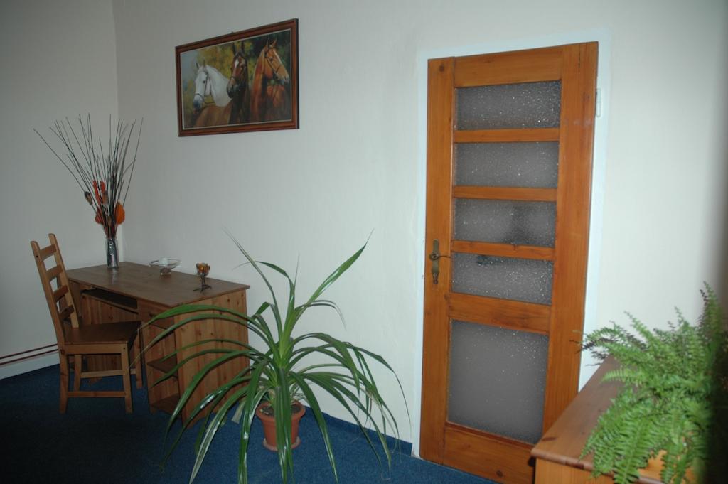 Hotel Mrazek Pardubice Rom bilde