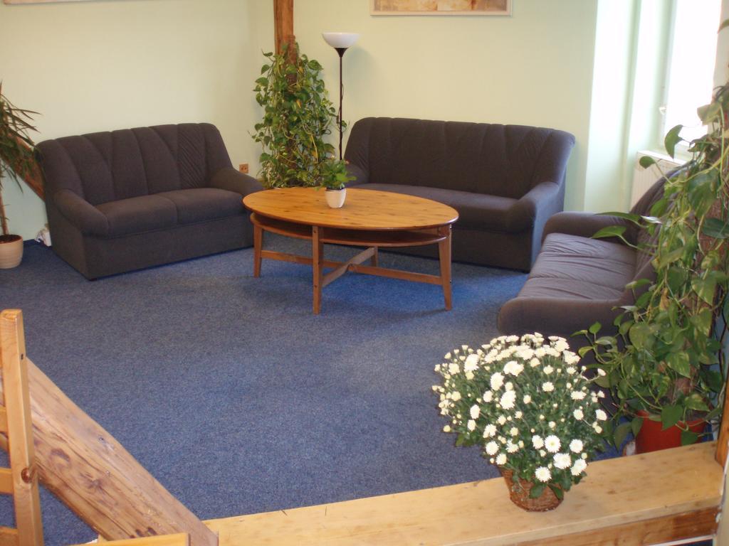 Hotel Mrazek Pardubice Rom bilde